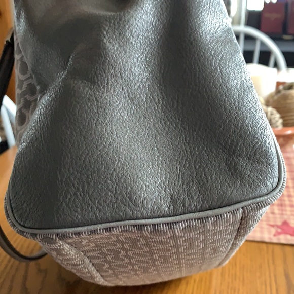 SOLD-NOT FOR SALE. Coach Bag and matching wallet - Picture 6 of 12